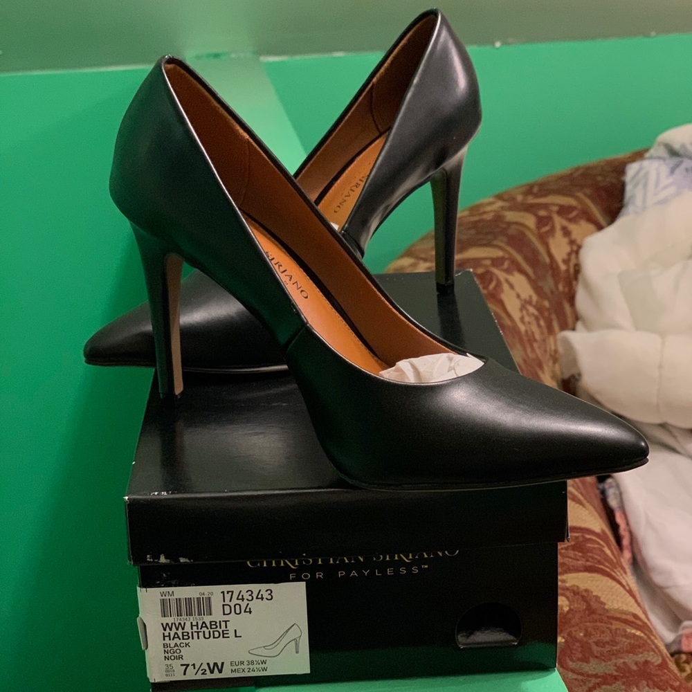New Cute Black Heels 👠